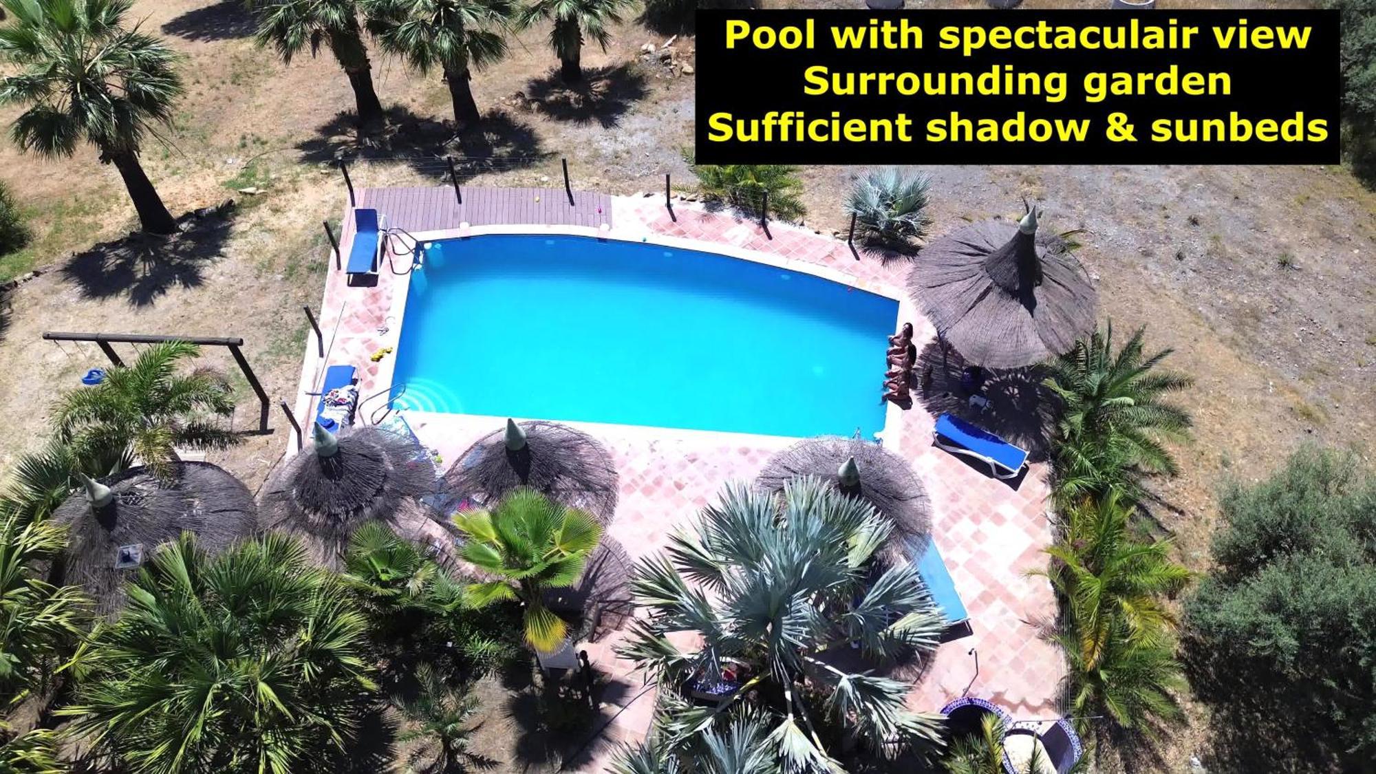 Rural Cottage, With Pool & Optional Private 6 Guests Jacuzzi تولوكس المظهر الخارجي الصورة