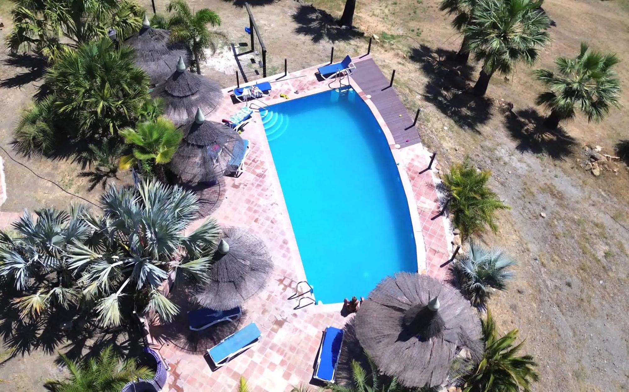 Rural Cottage, With Pool & Optional Private 6 Guests Jacuzzi تولوكس المظهر الخارجي الصورة